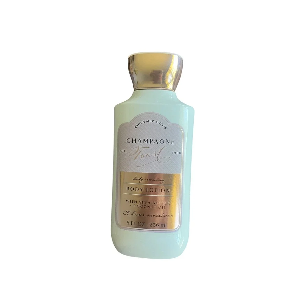 Bath & Body Works Champagne Toast‎ Daily Nourishing Body Lotion - 8 fl oz